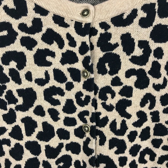 Cheetah Print Cardigan | A New Day - Picture 3 of 5